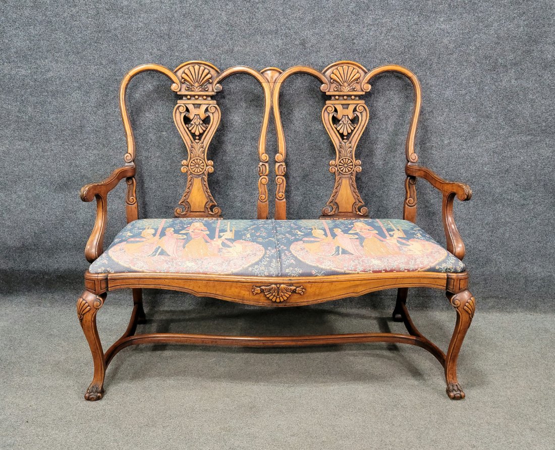 Queen Anne Settee (1 of 5)