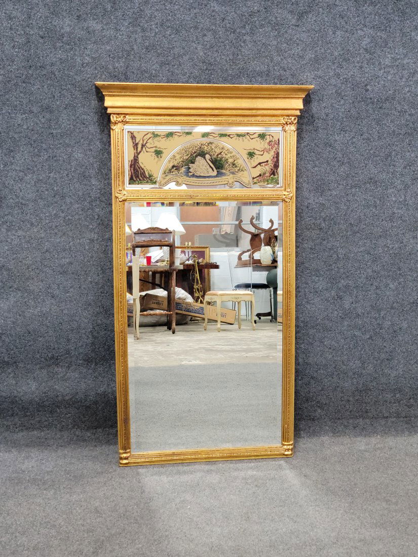 Antique Gilt Empire Mirror (1 of 3)