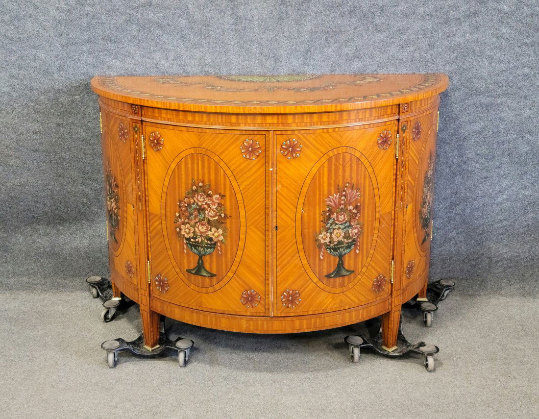 Adam's Demi Lune Commode (1 of 6)