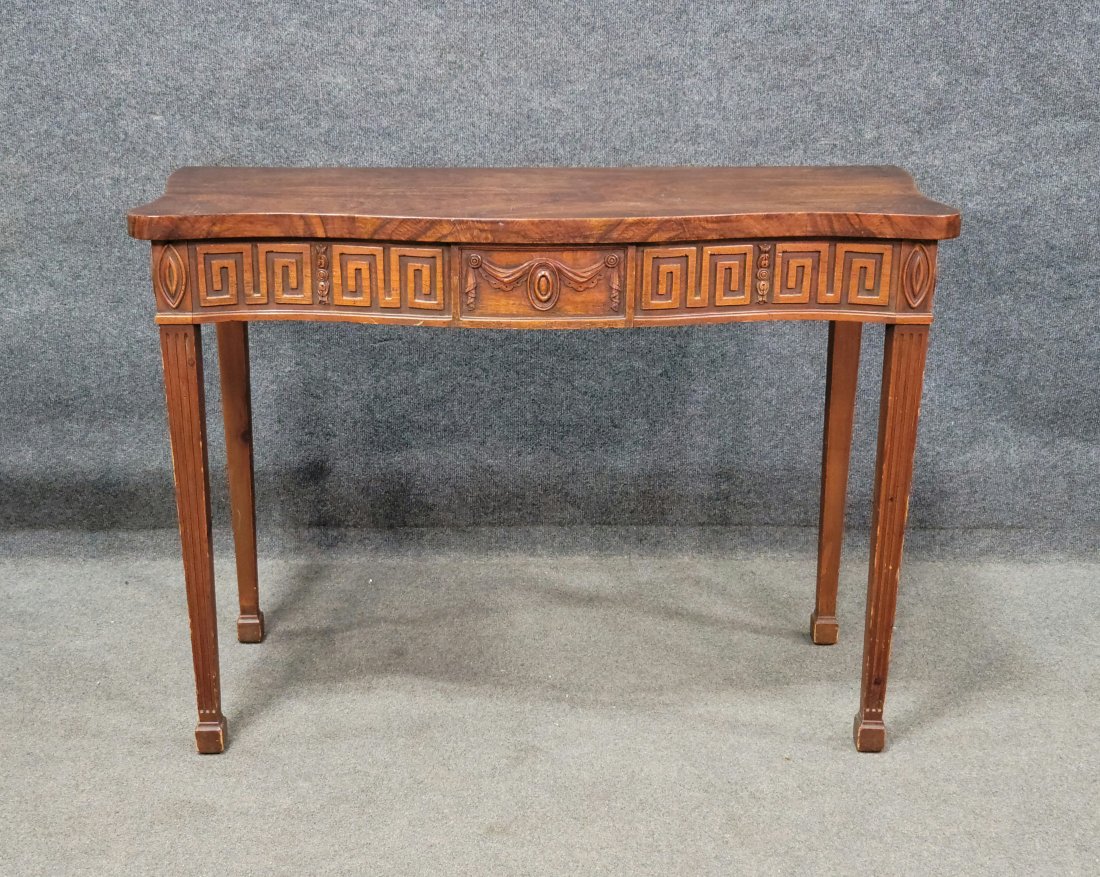 Adam's Style Console: 30"H, 42"W, 17"D