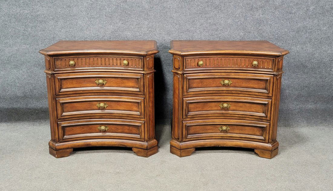 Pair Of Drexel Heritage Bachelors Chests (1 of 5)