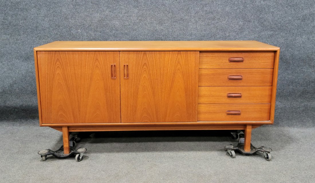 Made In Denmark Sideboard: 28"H, 60"W, 18"D