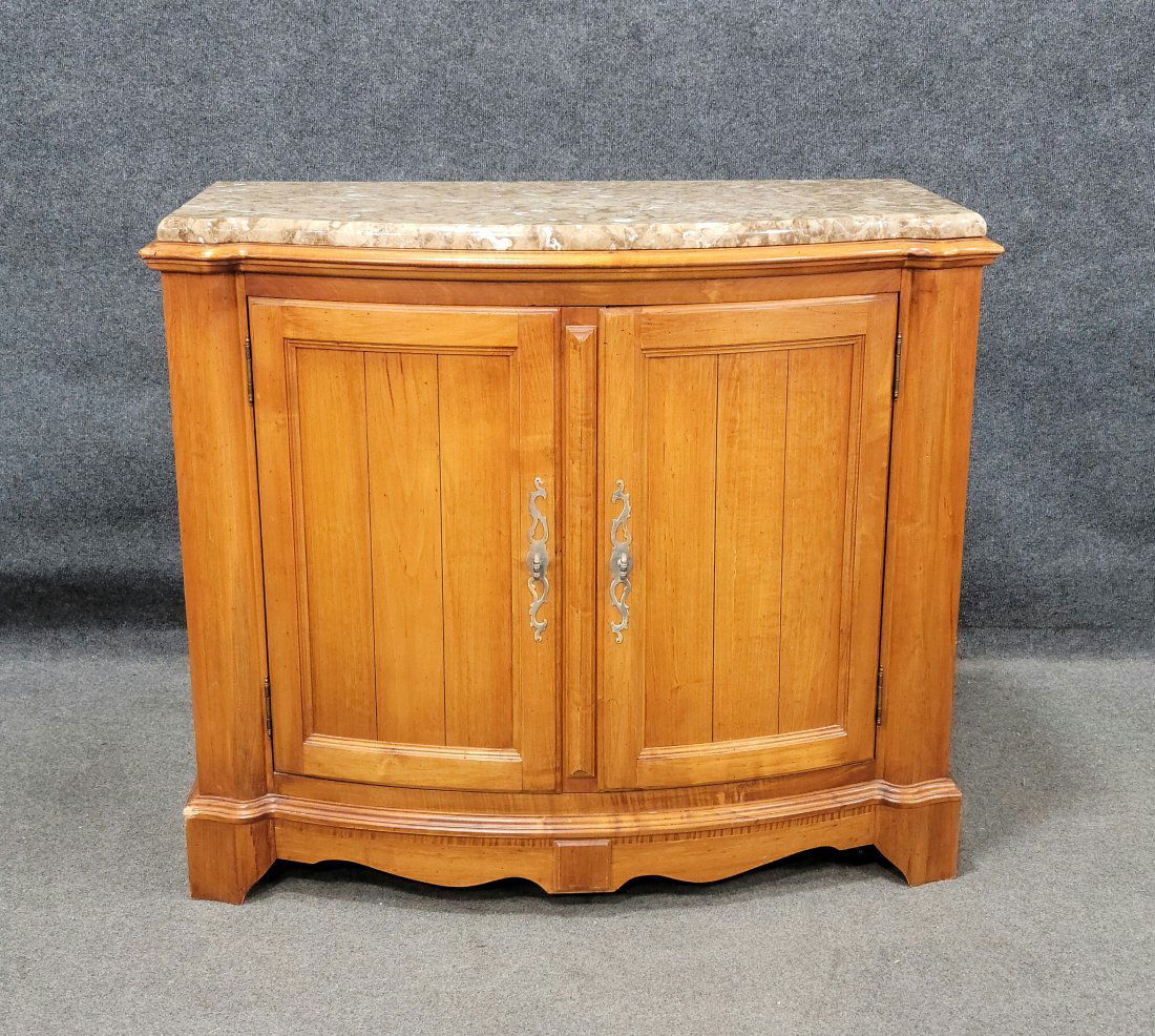 Ethan Allen Marble Top Server (1 of 5)