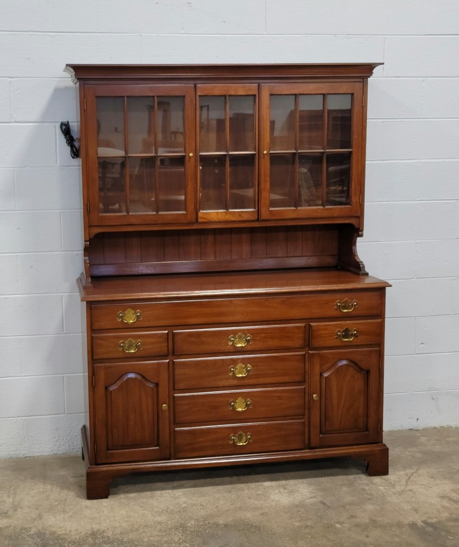 Henkel Harris Hutch: 73.50"H, 54.25"W, 20.50"D