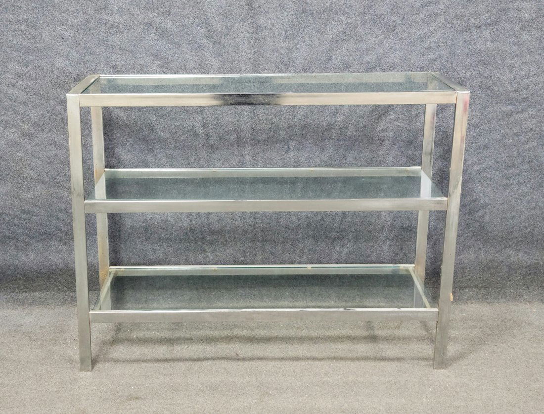 Chrome 3 Tier Table (1 of 4)