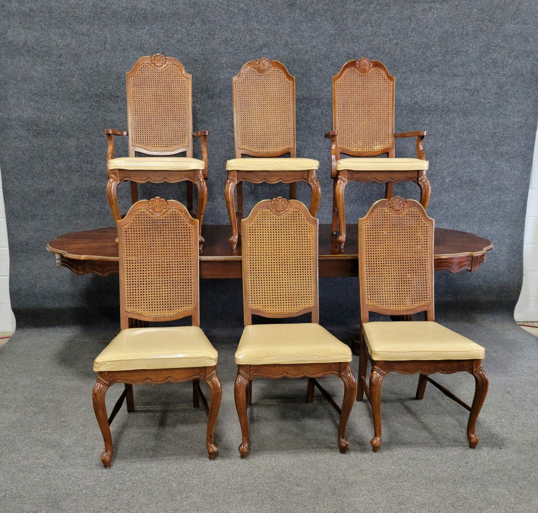 7 Piece Basset Dining Set (1 of 5)