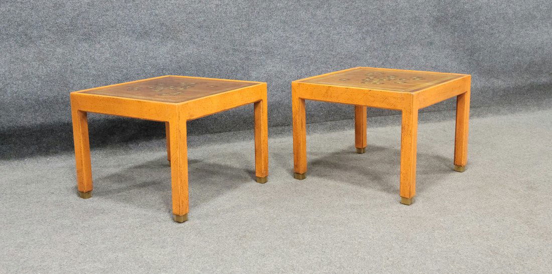 Pair Of Brandt Mid Century End Tables (1 of 5)