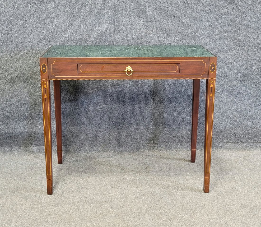 Henkel Harris Museums Of Historic Salem Server: 32.50"H, 38"W, 17"D