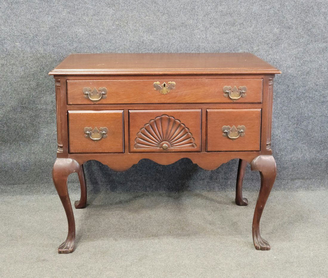 Mahogany Low Boy (1 of 7)