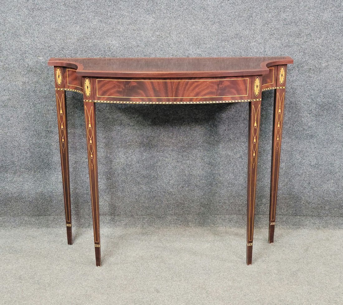 Henkel Harris Console: 32"H, 38"W, 12"D