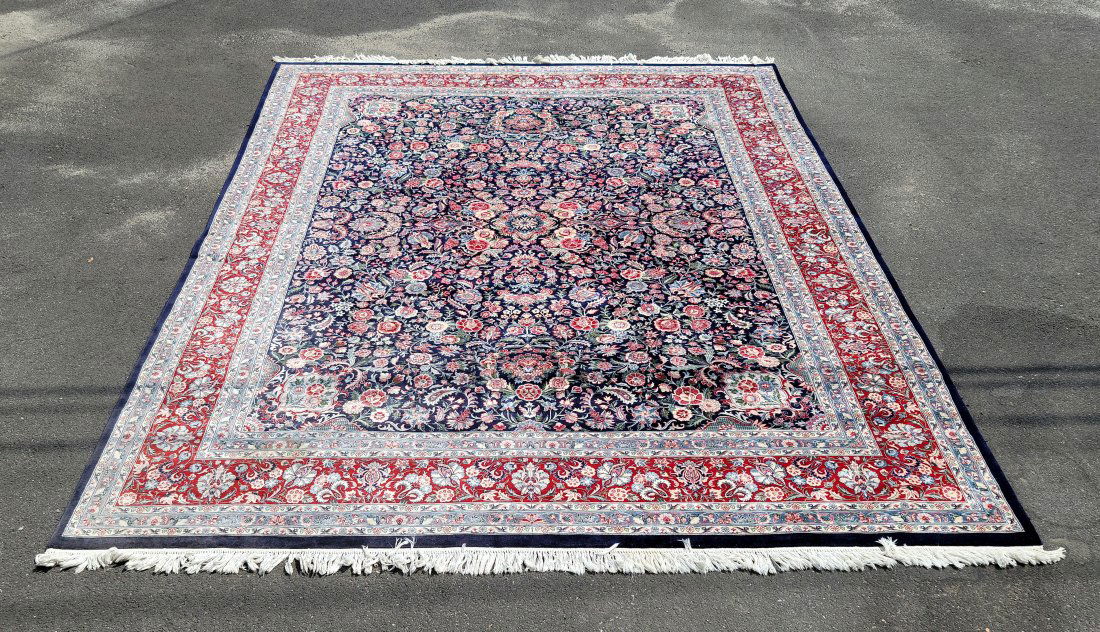 Large Handmade Carpet (1 of 3)