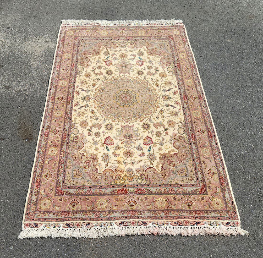 Handmade Persian Carpet (1 of 3)