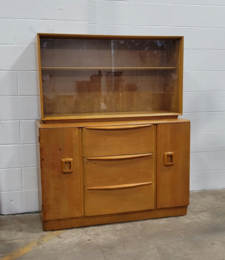 Heywood Wakefield China Cabinet