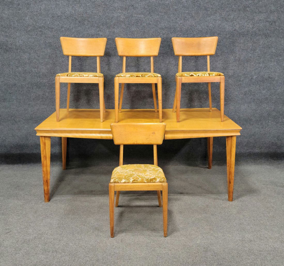 Heywood Wakefield Table And Chairs (1 of 8)