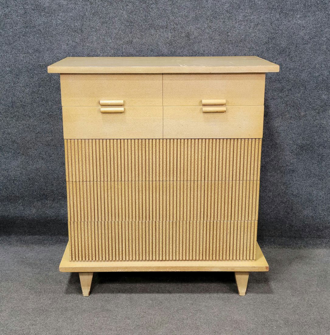 American Of Martinsville Merton Gershun Bali-Hi Tall Chest (1 of 6)