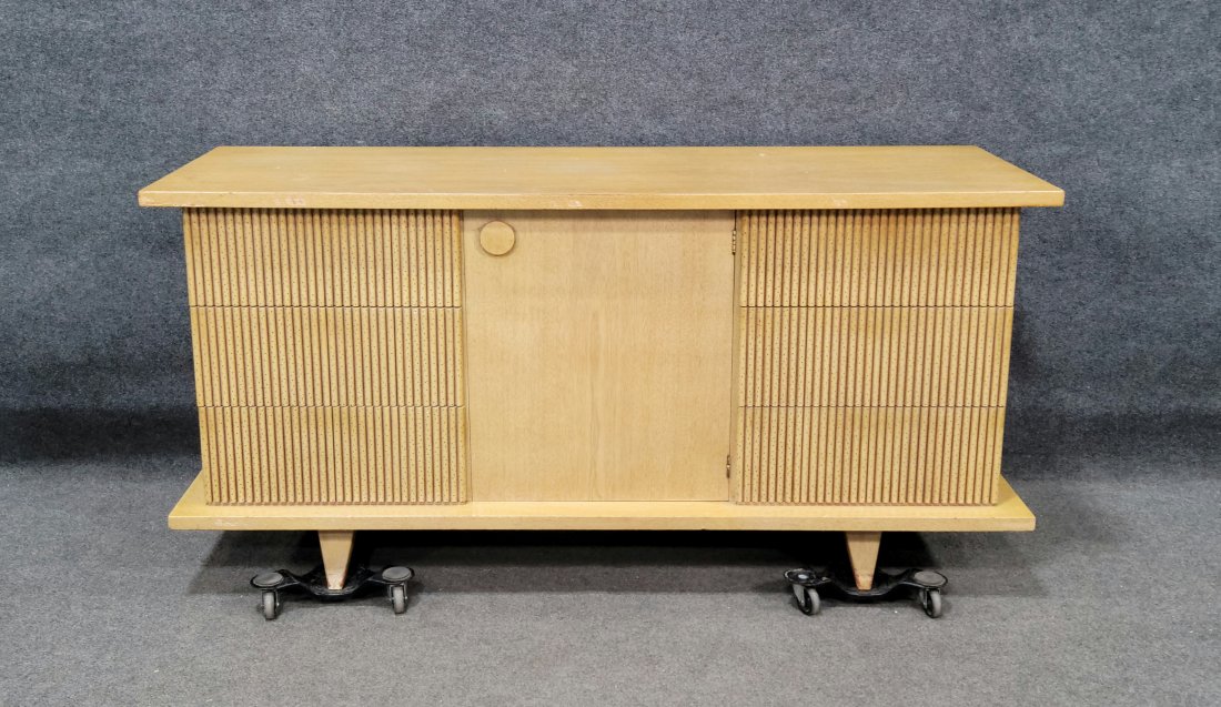 American Of Martinsville Merton Gershun Bali-Hi Sideboard: 30.50"H, 63.50"W, 20.75"D