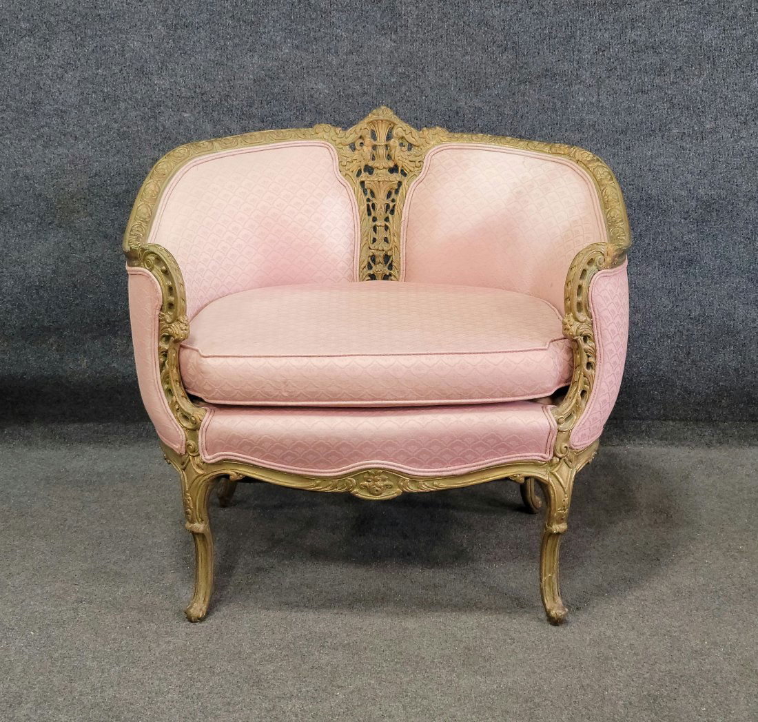 French Carved Settee (1 of 5)