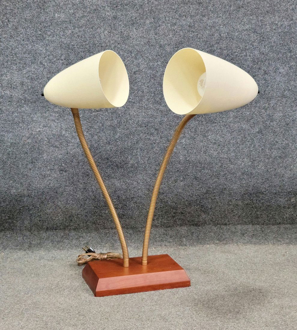 Mid Century Table Lamp (1 of 2)