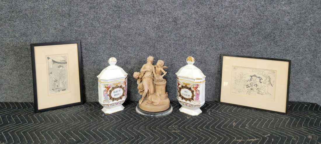 5 Piece Antique Lot (1 of 3)