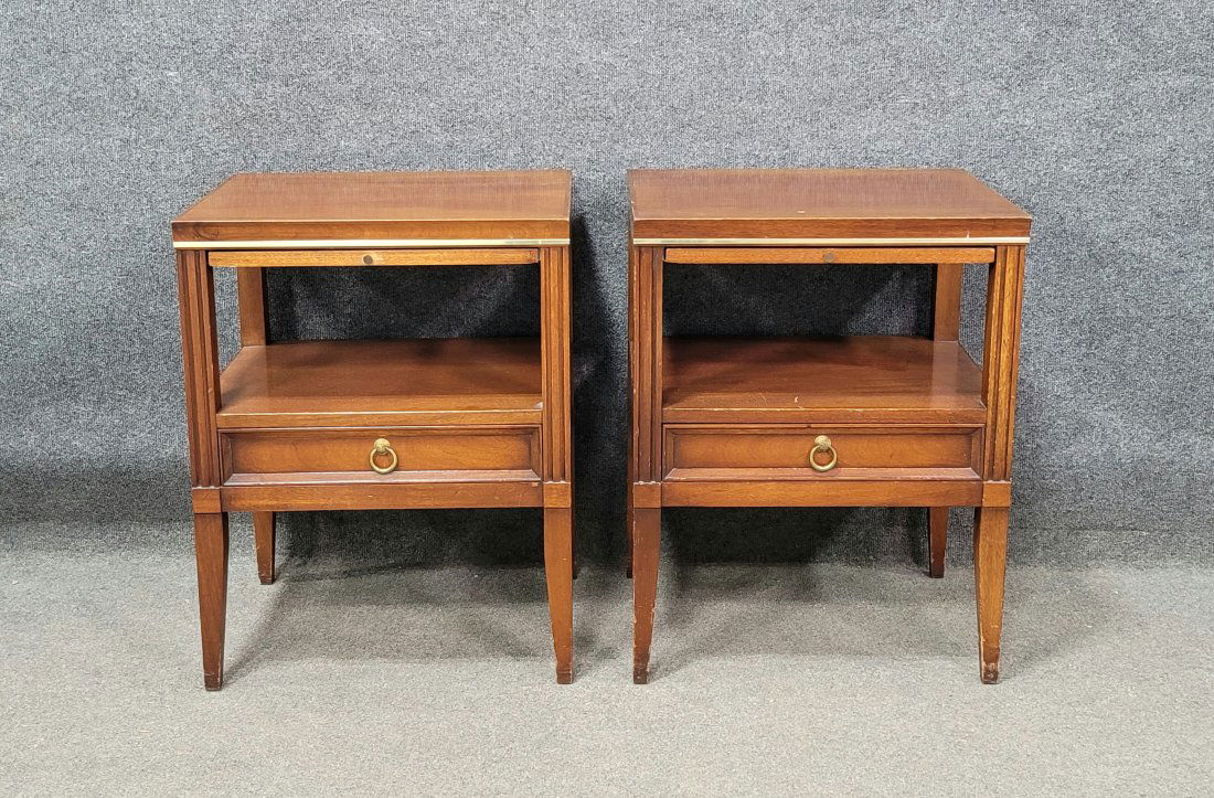 Pair Of Drexel Nightstands (1 of 7)