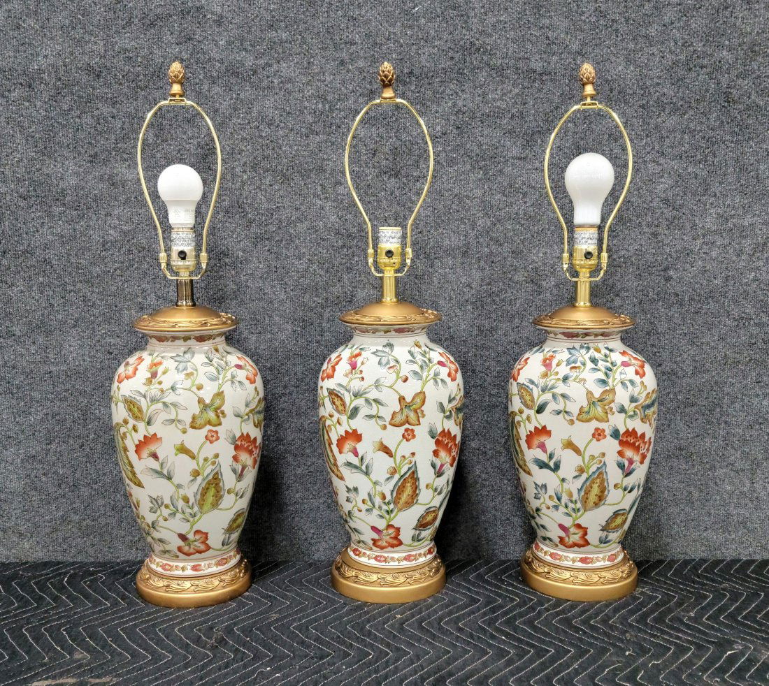 3 Table Lamps (1 of 2)