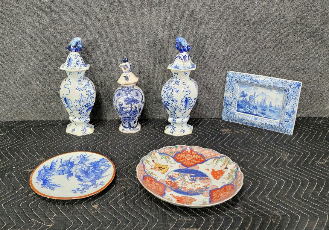 6 Piece Chinese Lot (1 of 6)
