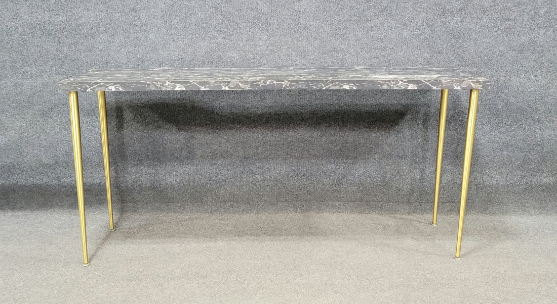 Modern Design Console: 32"H, 69.50"W, 18"D