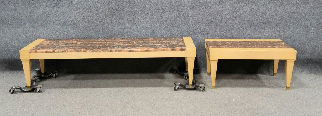 Modern Design Coffee Table And End Table (1 of 3)