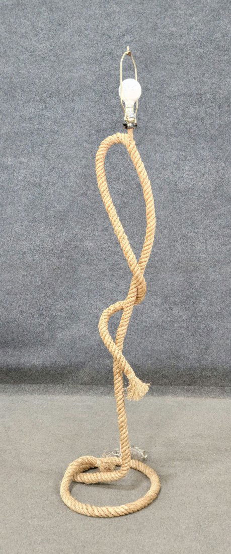 Modern Design Rope Floor Lamp (1 of 3)