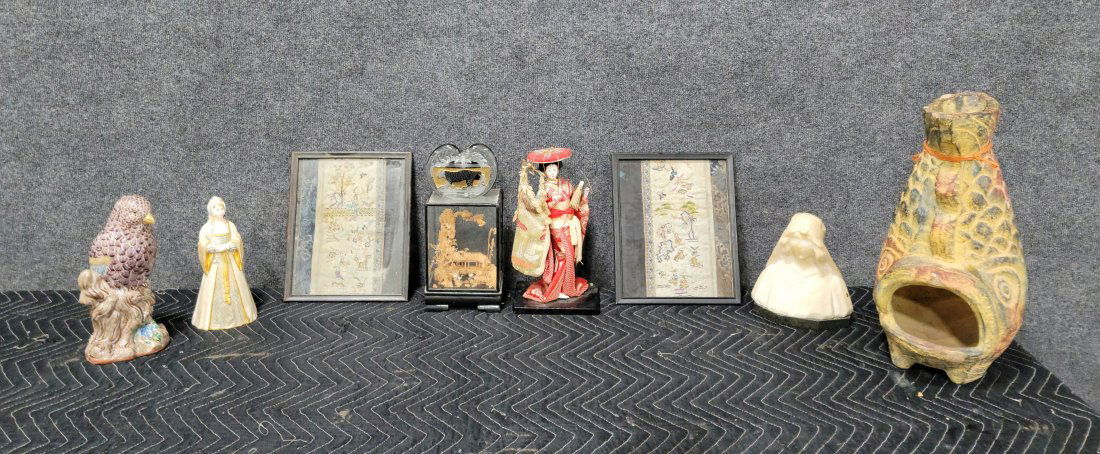 Large Lot Of Glassware (1 of 5)