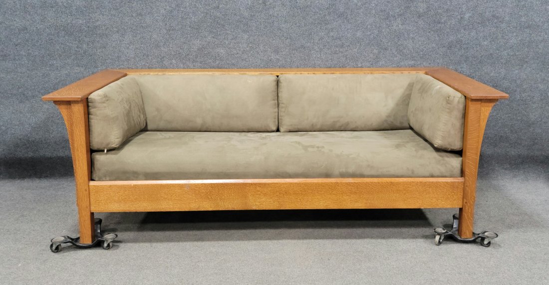 Stickley Sofa (Signed) (1 of 6)