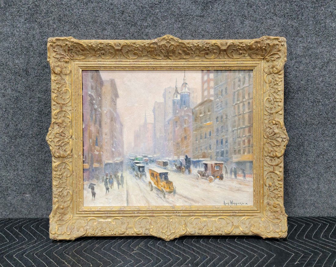 Painting Attributed To Guy Wiggins (1 of 6)