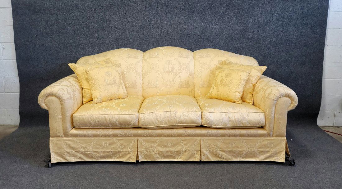 Attributed To Baker Sofa (1 of 5)