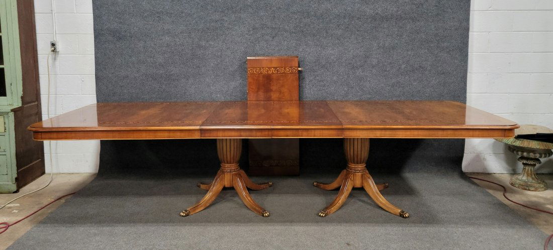 Custom Banded Dining Room Table (1 of 6)