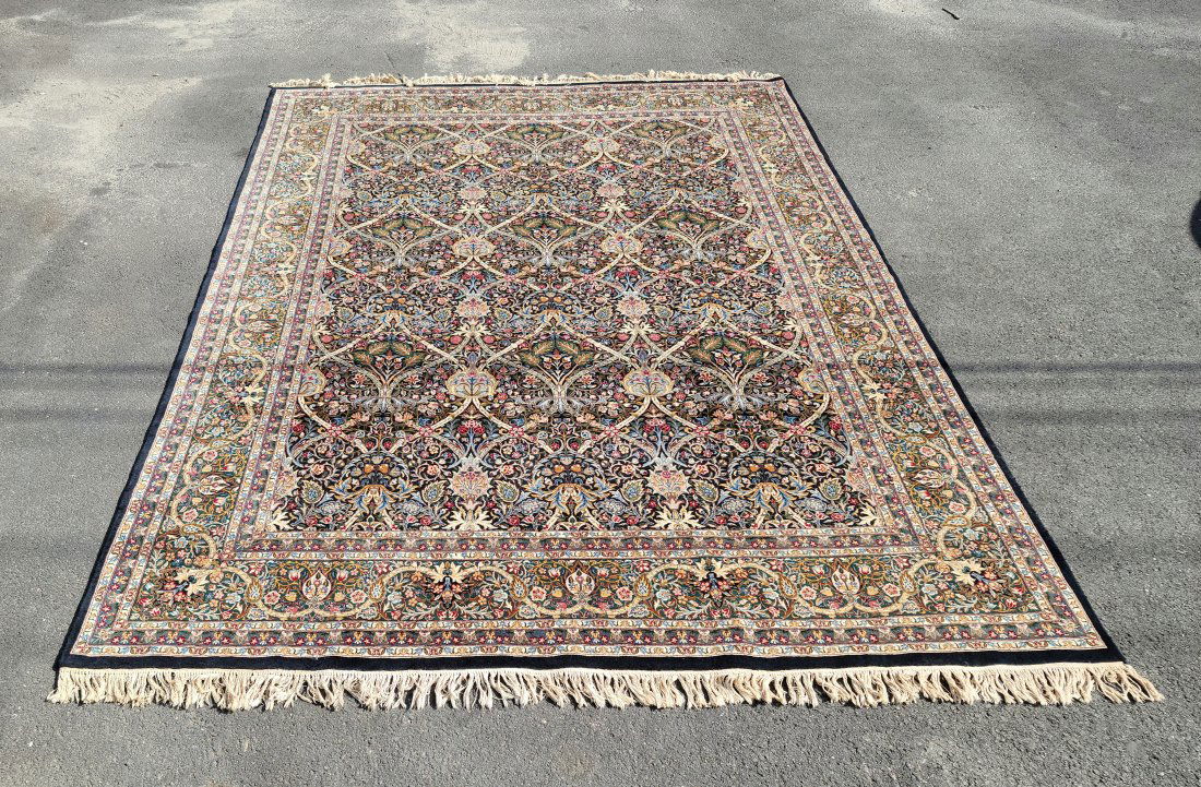 Large Handmade Oriental Carpet (1 of 5)