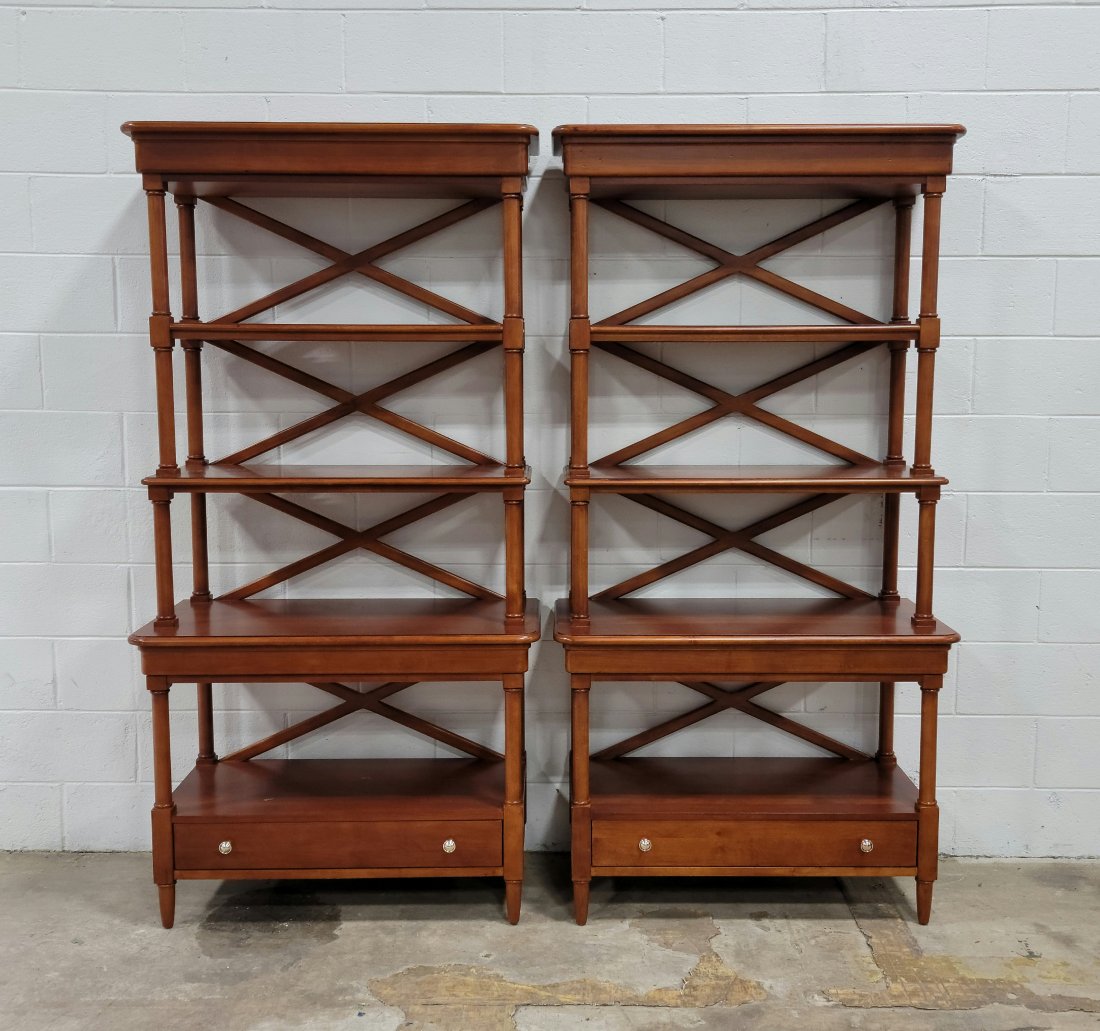 Pair Of Regency Bookcases (1 of 4)