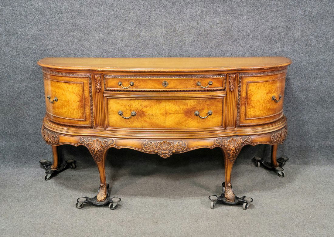 Berkey & Gay Satinwood Sideboard (1 of 7)