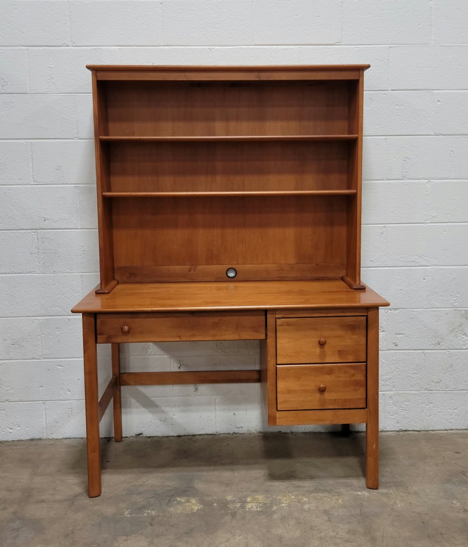 Nadeau Office Desk: 67"H, 48"W, 24"D