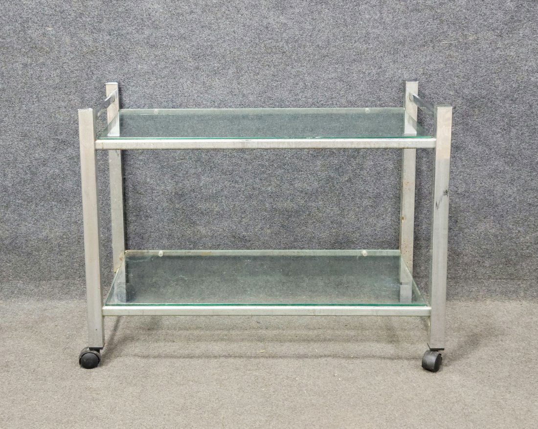 Mid Century Bar Cart (1 of 4)