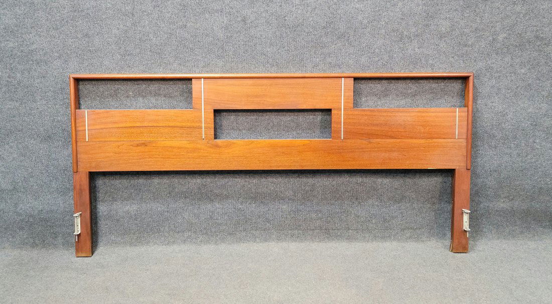Mid Century King Size Headboard (1 of 2)