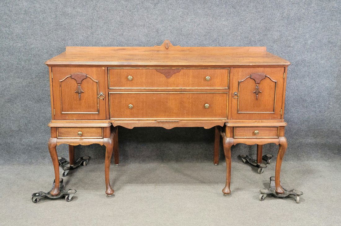 Queen Anne Sideboard (1 of 6)