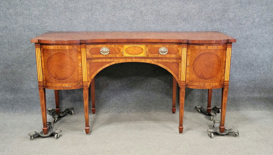 Smith And Watson Inlaid Sideboard (1 of 7)