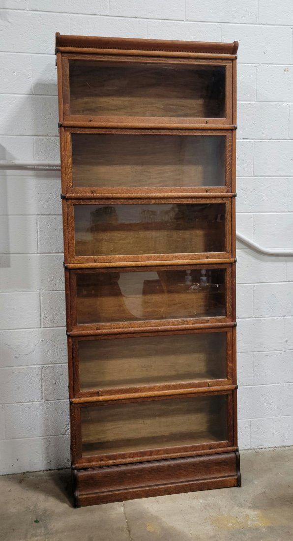 6 Stack Globe Wernicke Bookcase (1 of 3)