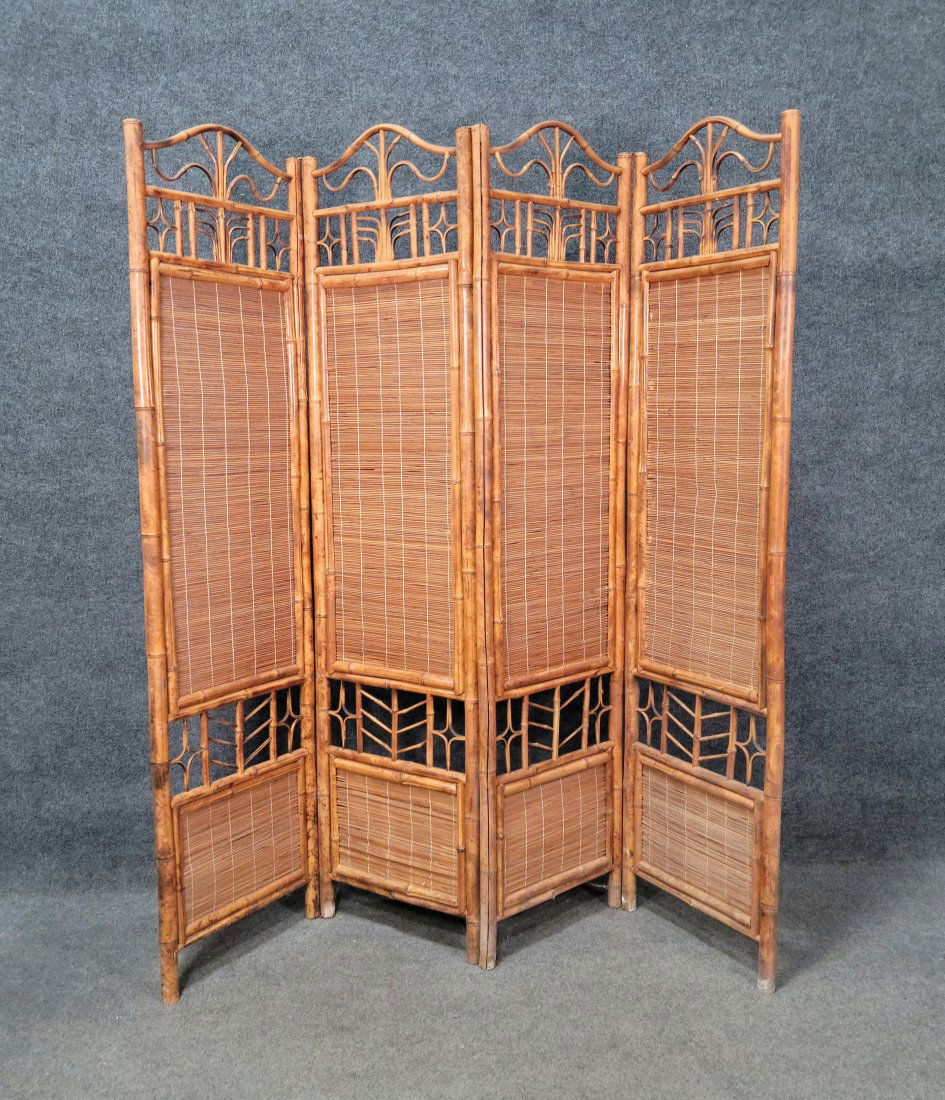 Antique Bamboo Screen (1 of 2)