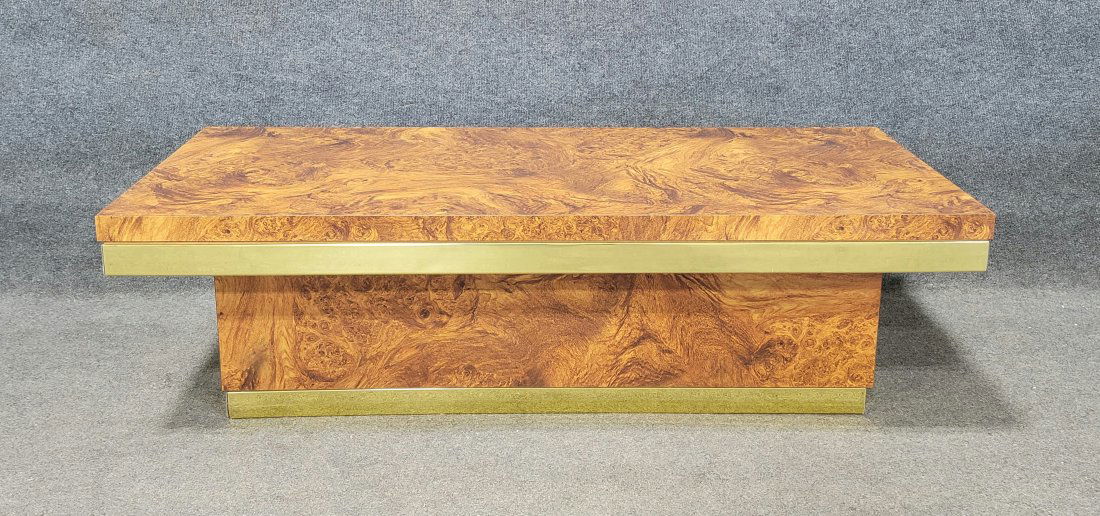 Milo Baughman Style Coffee Table (1 of 4)