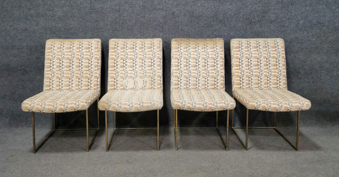 4 Thayer Coggin Milo Baughman Dining Chairs (1 of 6)