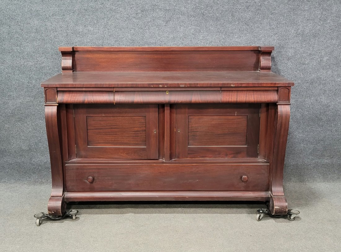 Empire Sideboard: 46"H, 66"W, 26.50"D