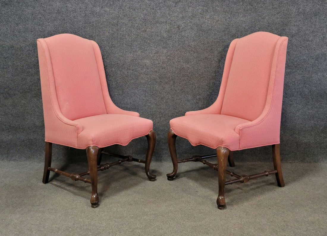 Pair Of Hickory Style Chairs (1 of 4)