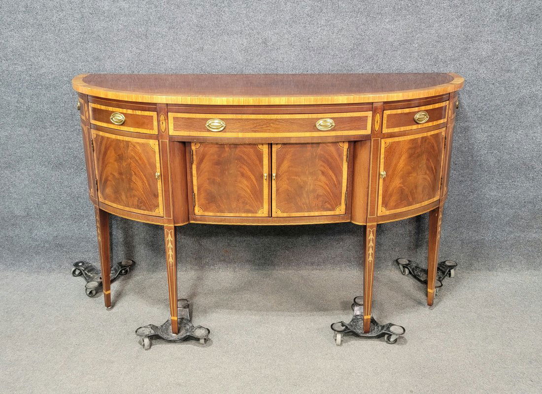 Mahogany Banded Sideboard From The American Masterpiece Collection By Hickory (1 of 7)