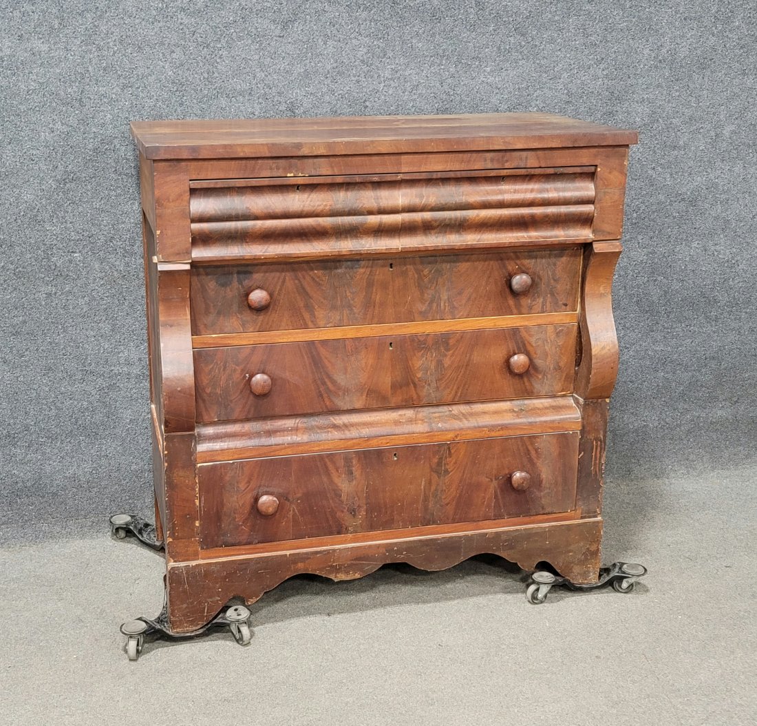 Empire Tall Chest: 45"H, 44"W, 21.50"D